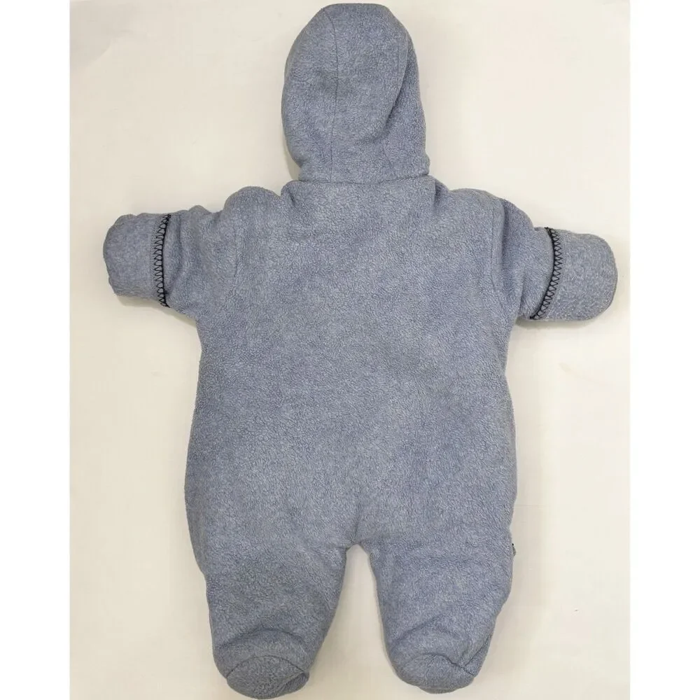 Disney Winnie the Pooh Fleece Baby Snowsuit Infant 3 Months Bunting Tigger Heavy